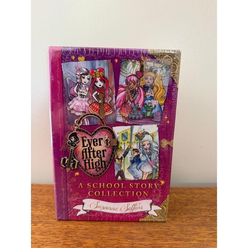 Ever After High: A School Story Collection Hardcover Boxed Book Set Of 3 Sealed